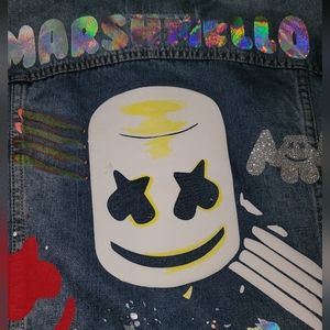 Days Denim Design Marshmallo Jean Jacket